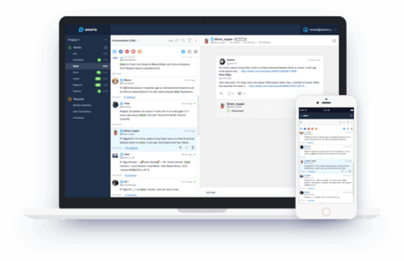 Social listening & analytics features | Awario