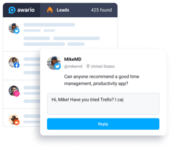 Engage with customers on social media