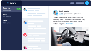 Monitor your brand and grow brand awareness