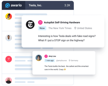 Instagram monitoring tool: Track mentions on social media | Awario