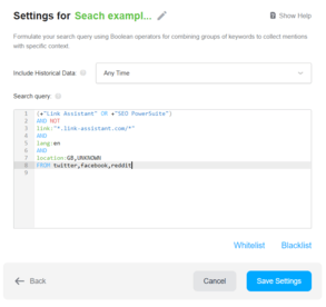 Boolean search guide. Tips and tricks for creating a correct search query
