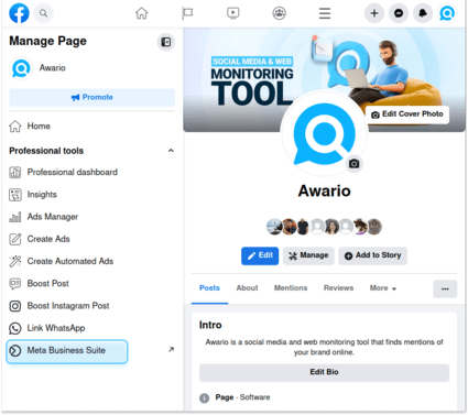 Meta Insight Menu The beginner's guide to Facebook Insights and Meta Business Suite: how ...