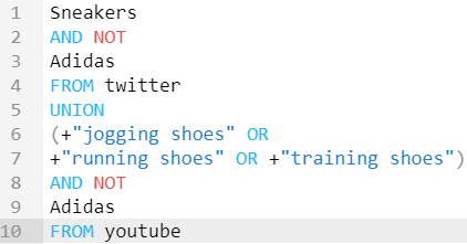Sample queries and common mistakes | Awario
