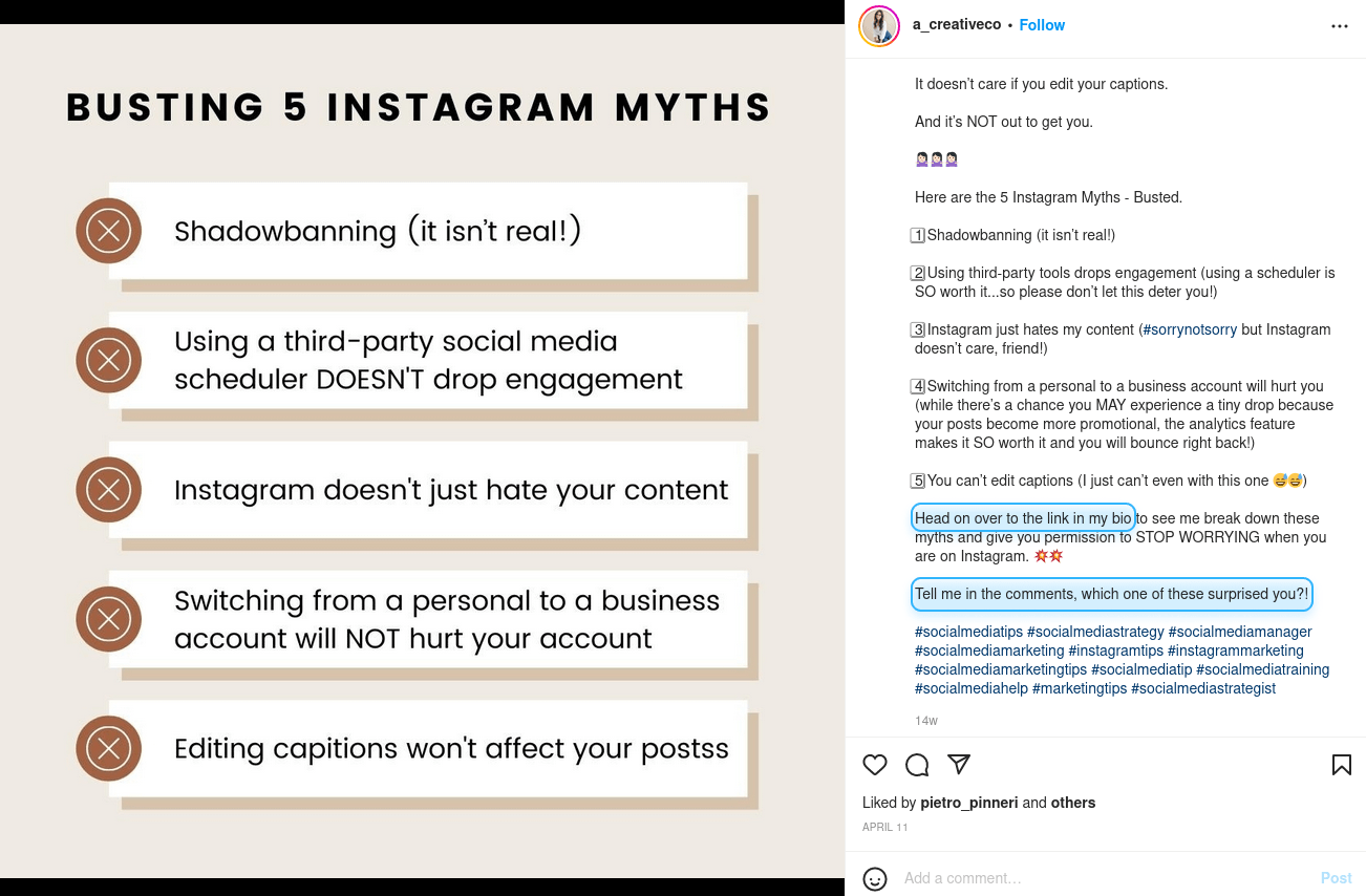 Instagram algorithm in 2022: dos and don'ts