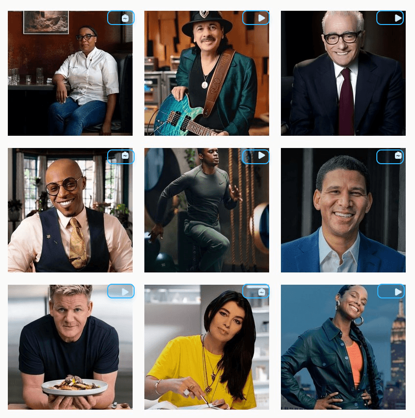Intagram Master Class How MasterClass wins customers online: a social media marketing analysis