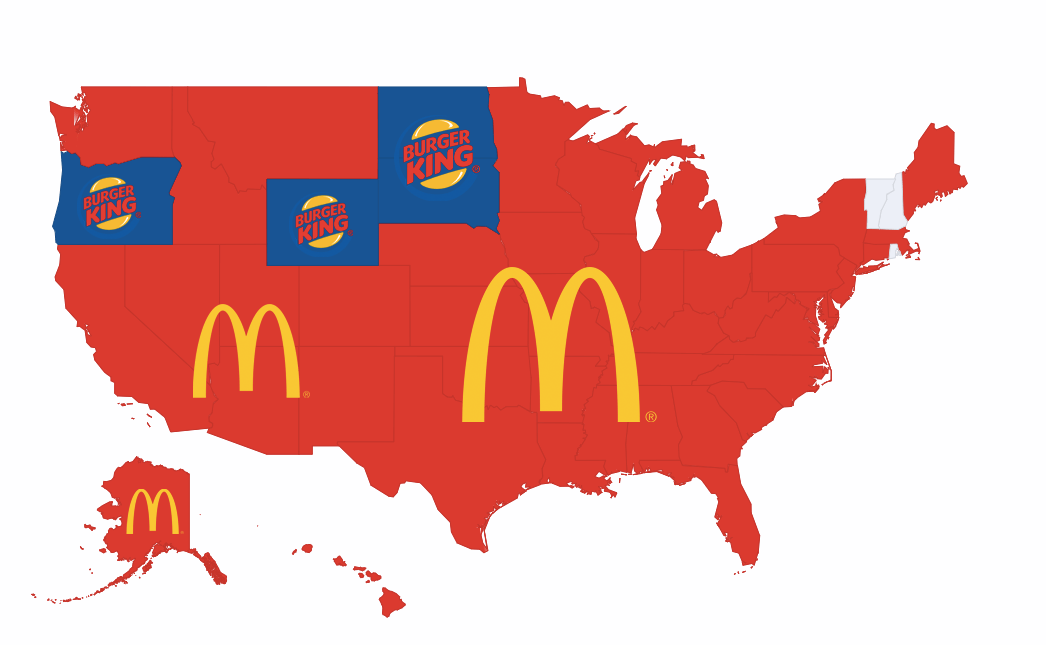 McDonald's vs. Burger King: The Great American Brand Off