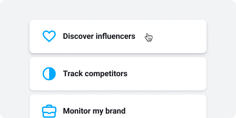 influencer search