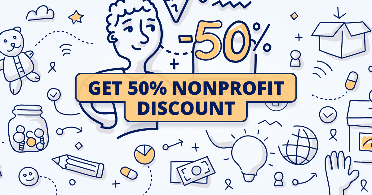 Apply for a nonprofit discount Awario