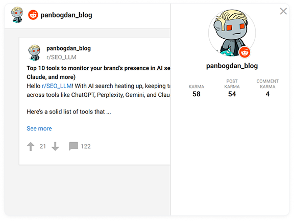 View full context for every mention