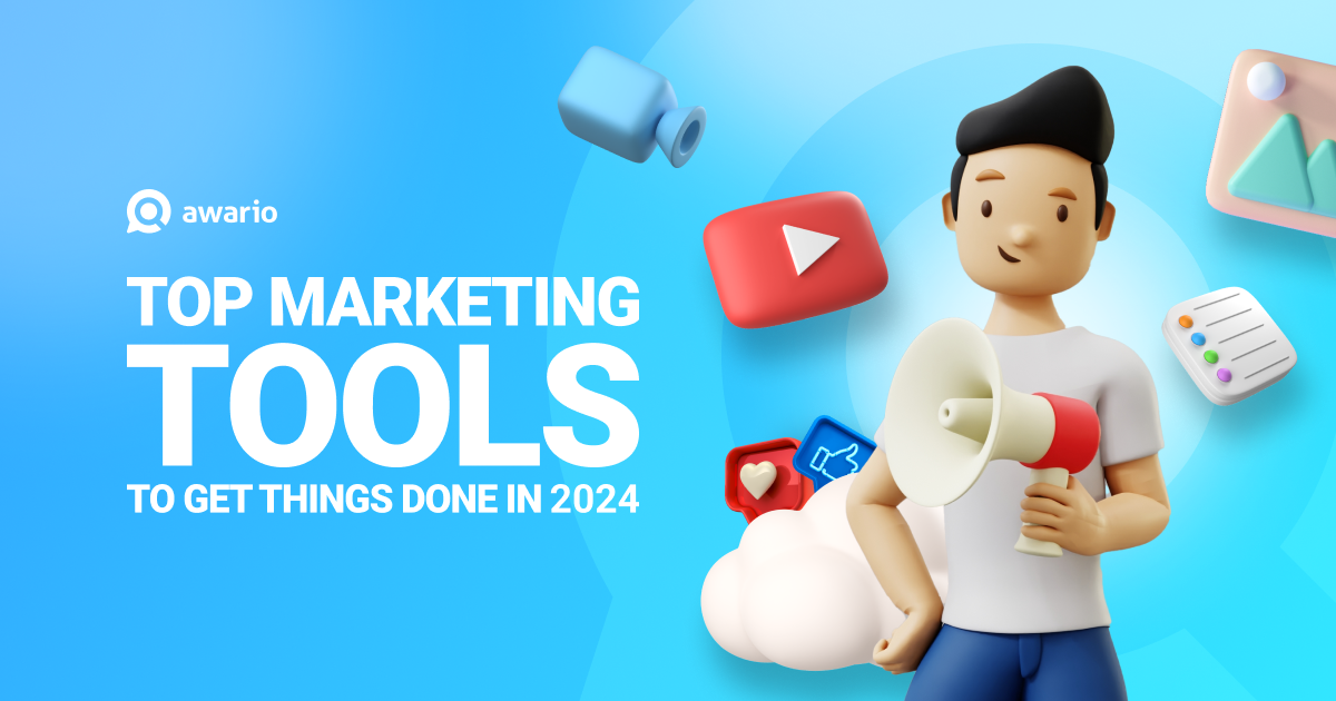 Top digital marketing tools for 2024