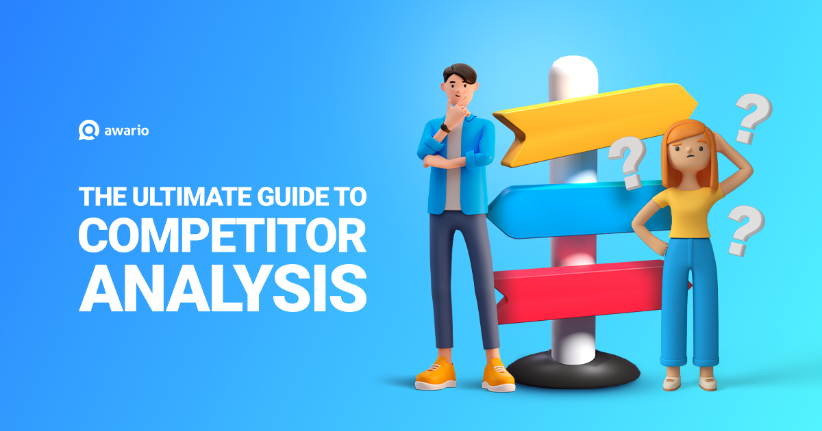 The guide to competitor analysis