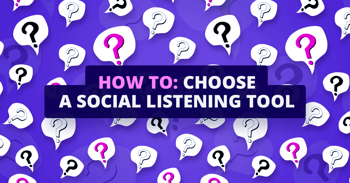 social listening tools 2020