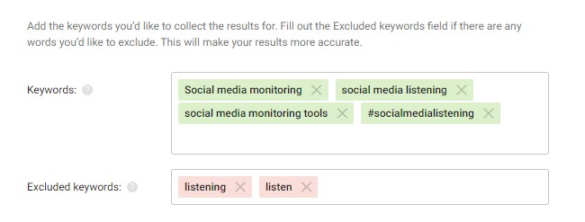 Search Alert in Awario - example