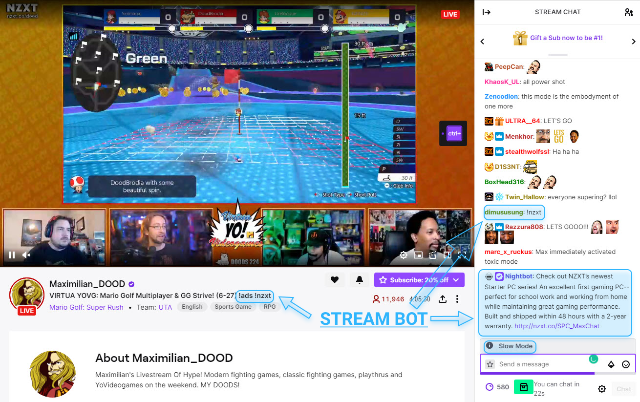 Twitch vs  Gaming. Comparison of top streaming platforms