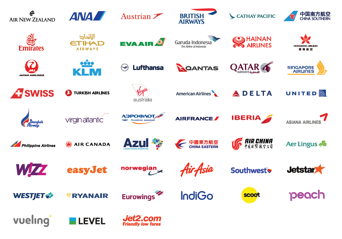 Airline Logos And Names