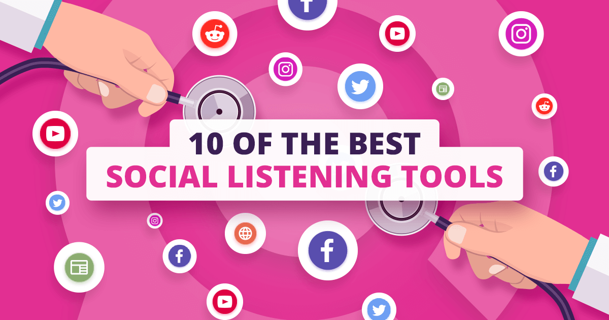 10 best social media listening tools for tracking brand mentions