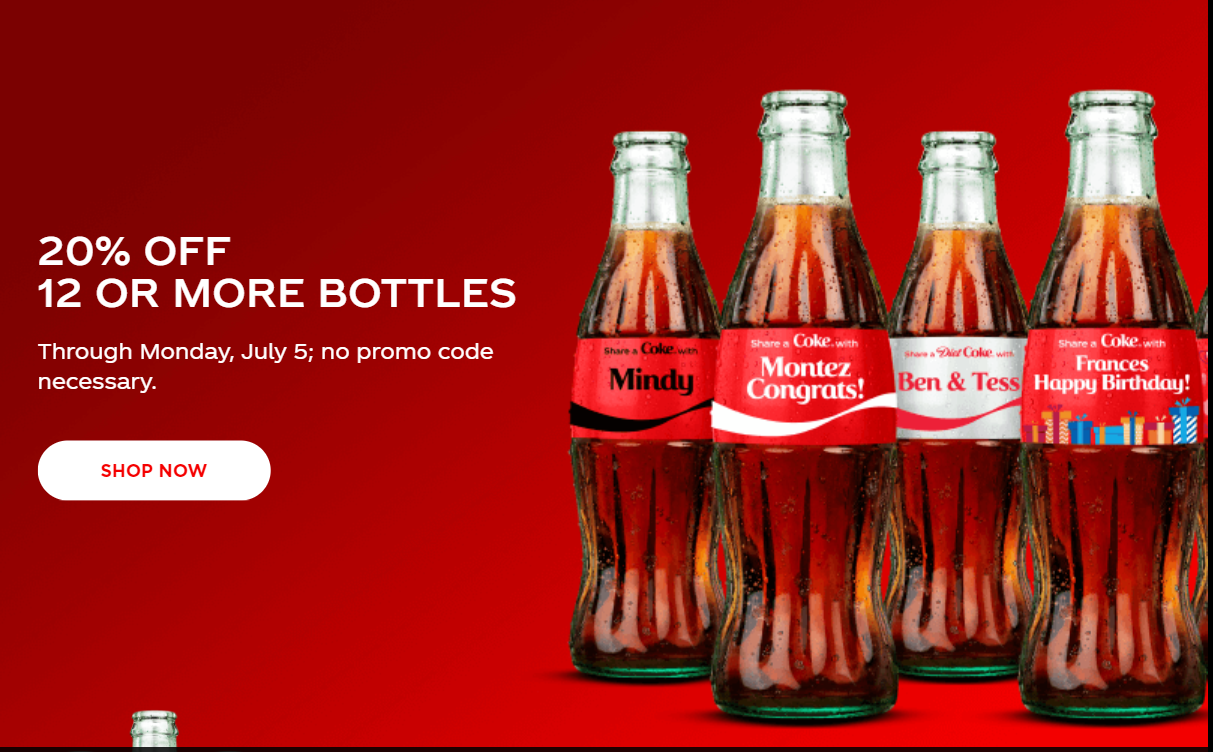 Coca-Cola's ad campaign