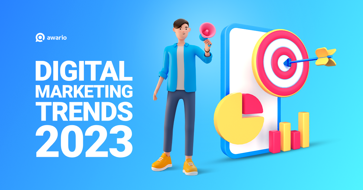 Principales tendencias de marketing digital 2023 (y cómo aplicarlas)