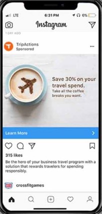 Instagram ads