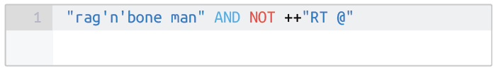 Boolean syntax and operators