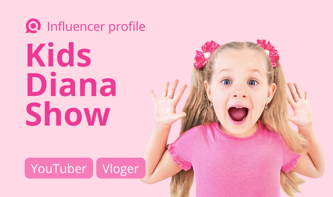 Get to know more about  Channel Kids Star Diana from Kids Diana Show