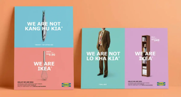Ikea campaign Malaysia