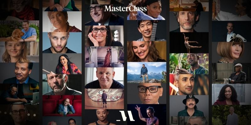 Photography style used by MasterClass