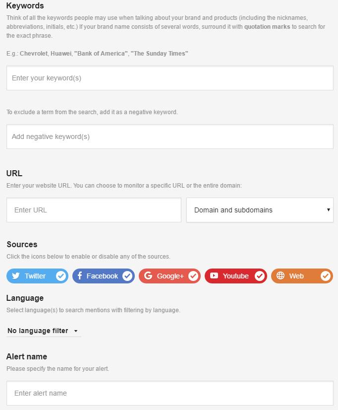 Social Media Monitoring 101 How to set up a perfect Awario alert?