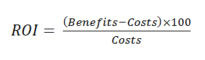 ROI formula