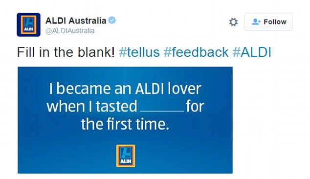 ALDI is being weird 2