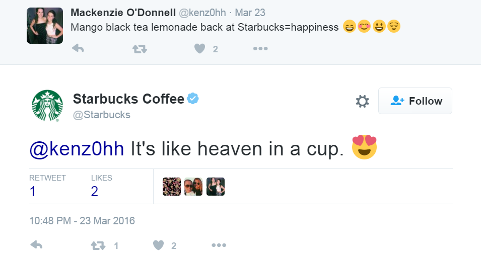 friendly starbucks