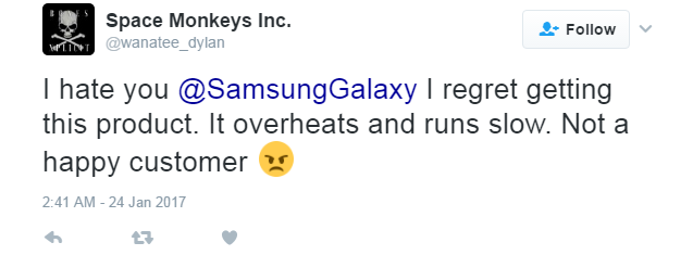 hate samsung