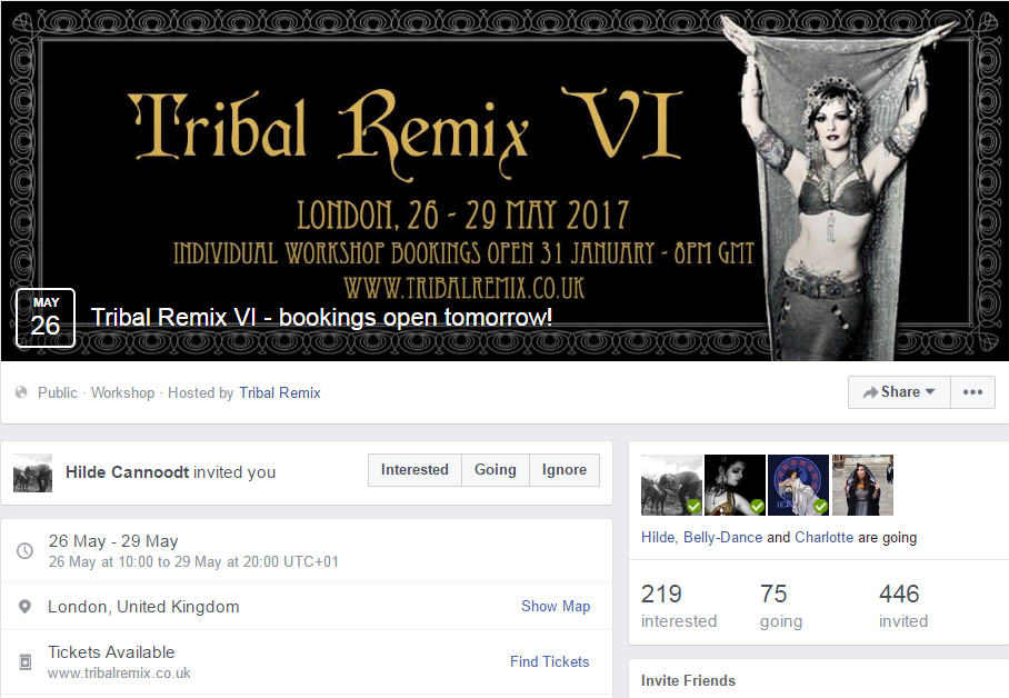 tribal remix screen