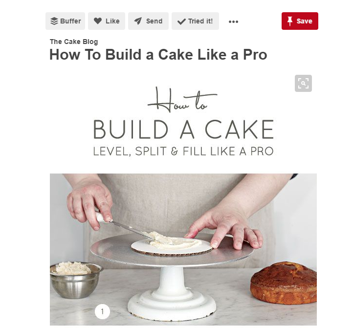 Cake Blog on Pinterest