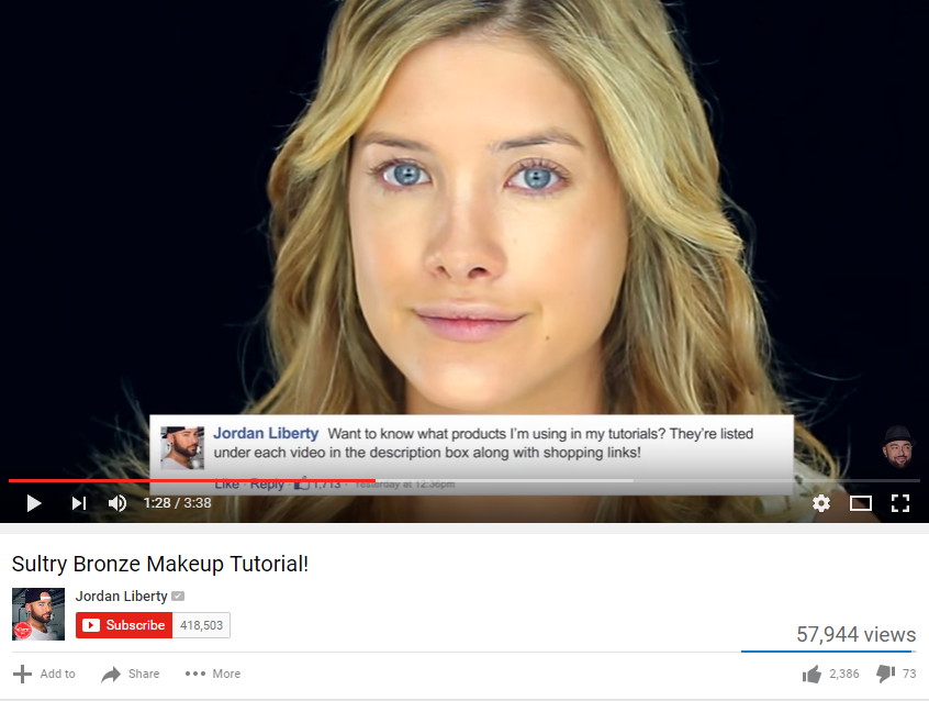 makeup tutorial