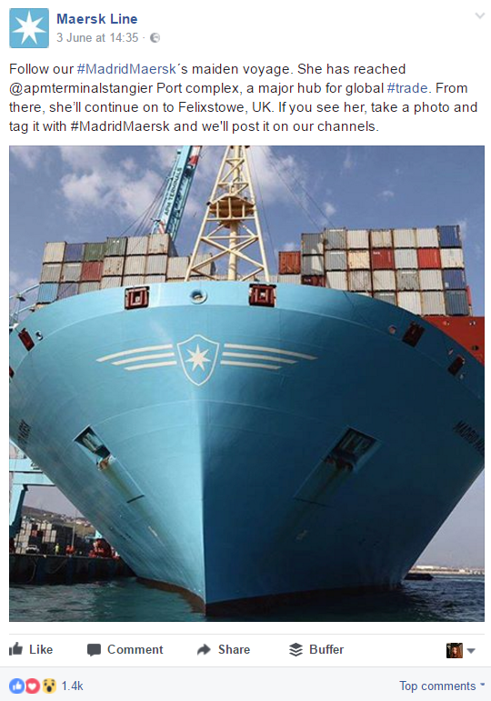 maersk line