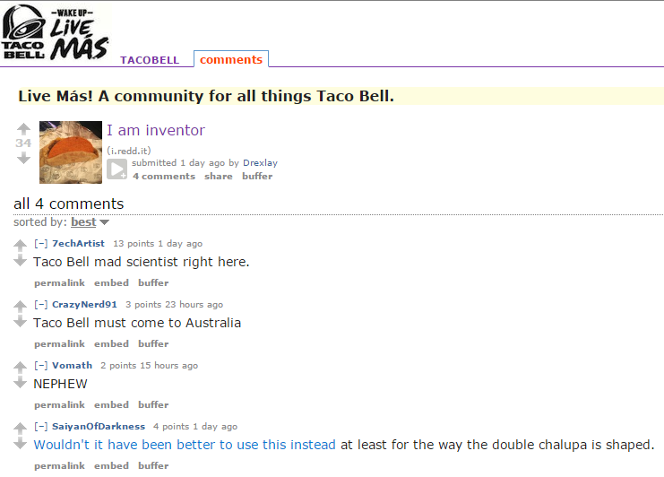 taco reddit