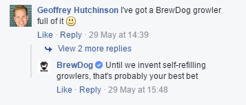 brewdog comment