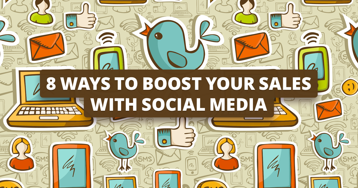 8 tactics to boost your e-commerce sales with social media