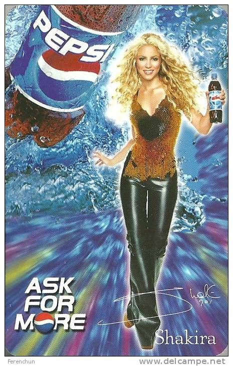 Pepsi ad