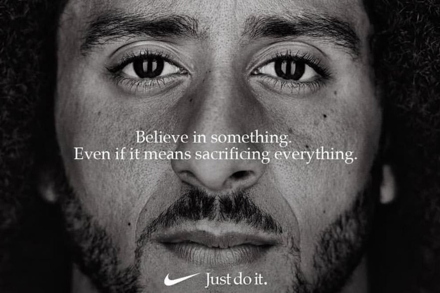 Nike's campaign with Kaepernik