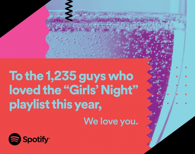 Spotify Thanks, 2016