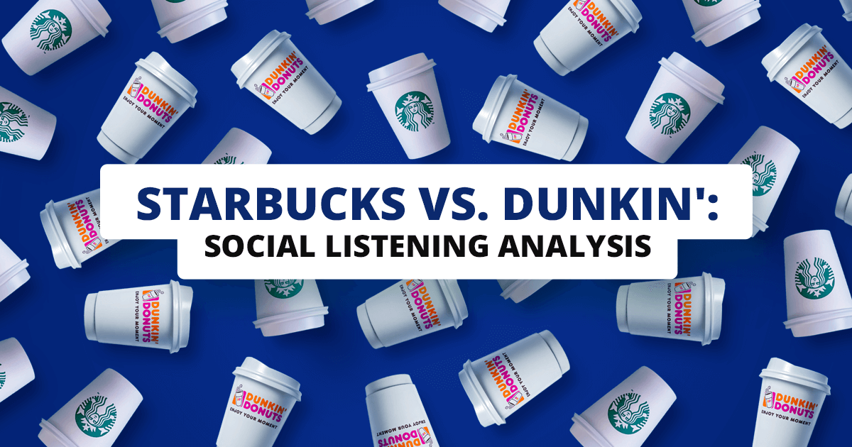 Starbucks Vs Dunkin Donuts Who Wins On Social Media - roblox dunkin donuts training promoter youtube