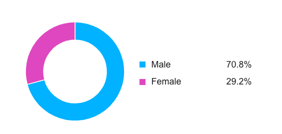 The gender analysis of social media data