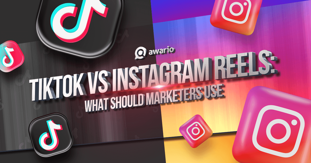 Instagram Reels Vs. TikTok: how to best use video for business